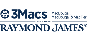 3Macs A Division of Raymond James color logo