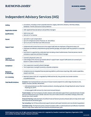 Image of the IAS Business Model Chart Document