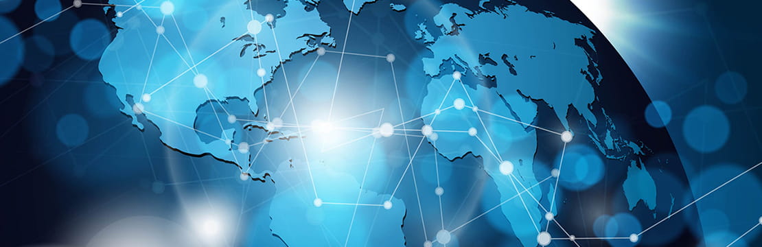 Global network connection
