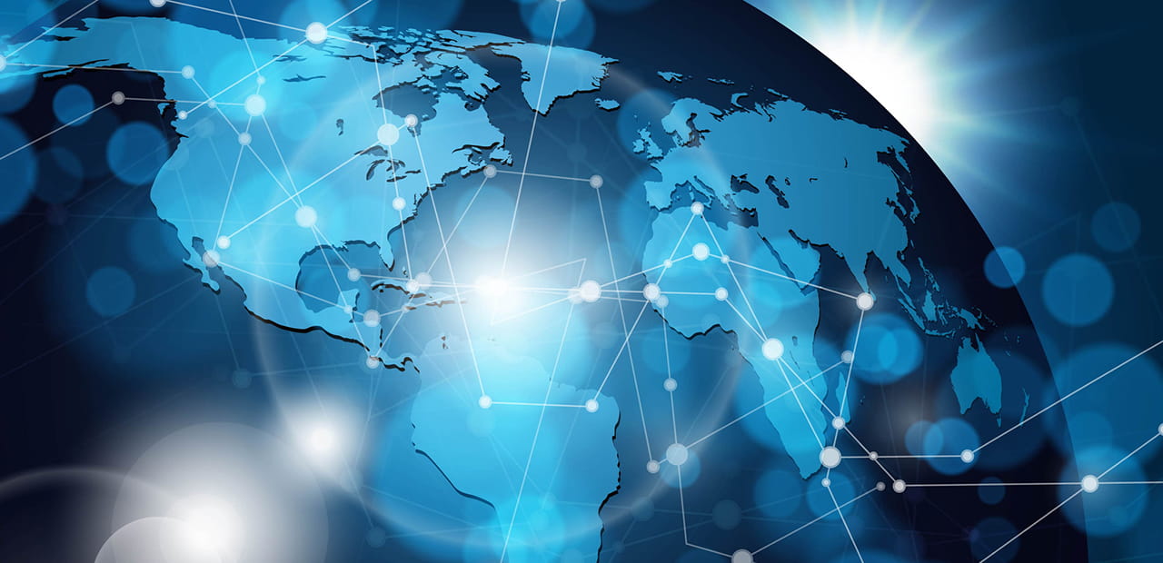 Global network connection