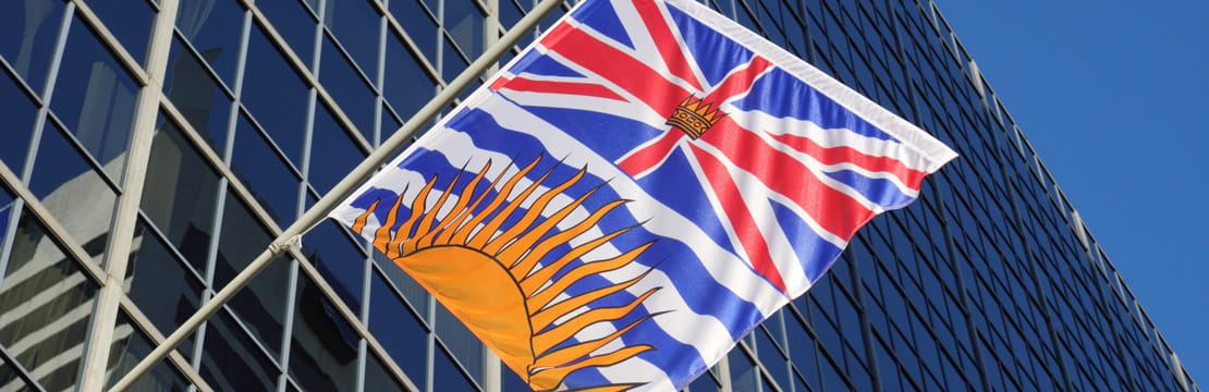 Flag of BC