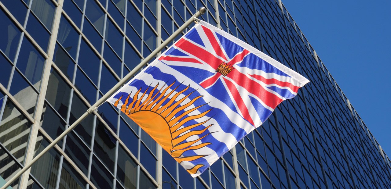 Flag of BC