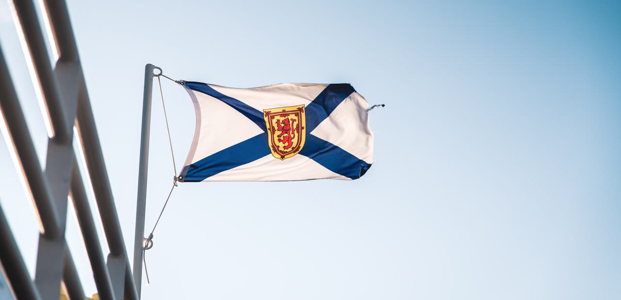 Nova Scotia flag