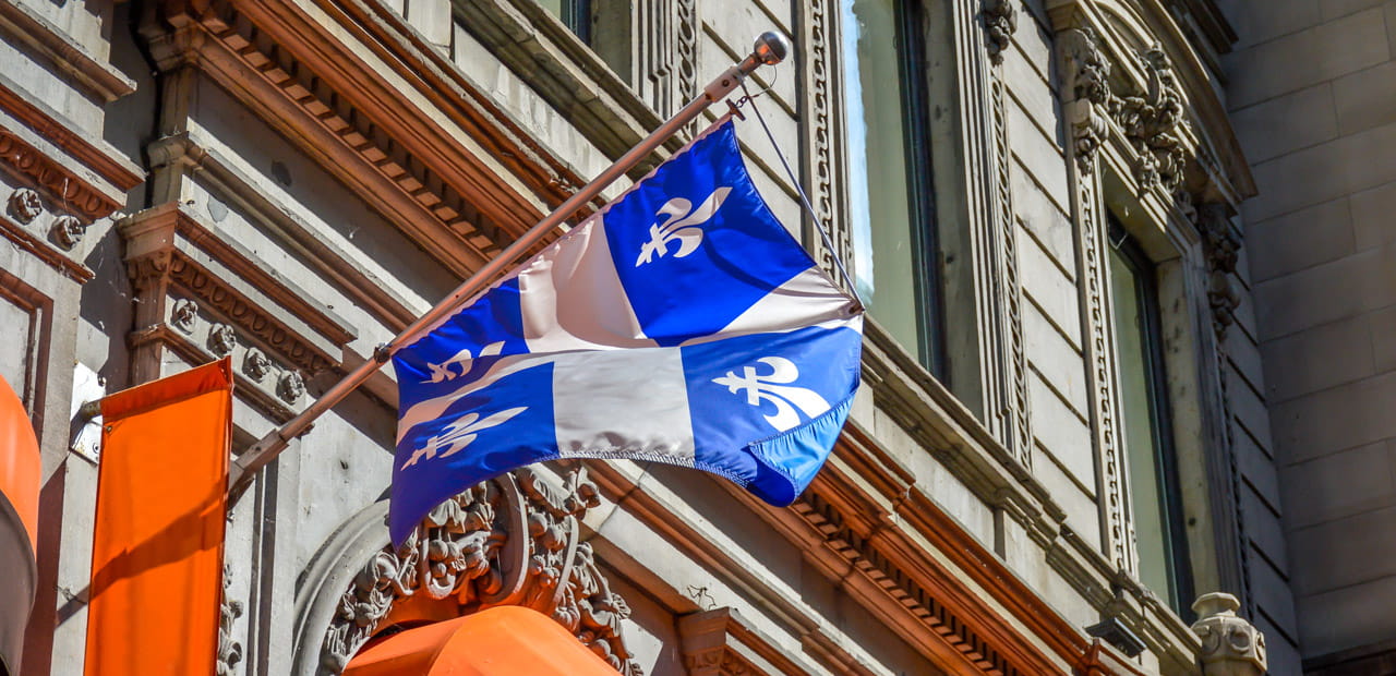 Quebec flag
