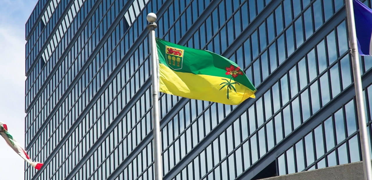 Saskatchewan flag