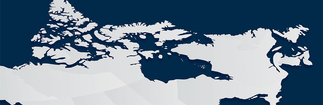 Map of Canada
