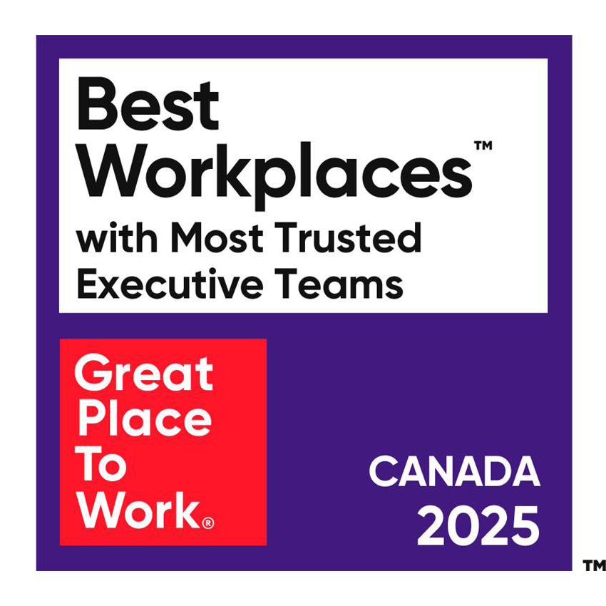 2025 Great Place to Work - Best Workplaces with Most Trusted Executive Teams