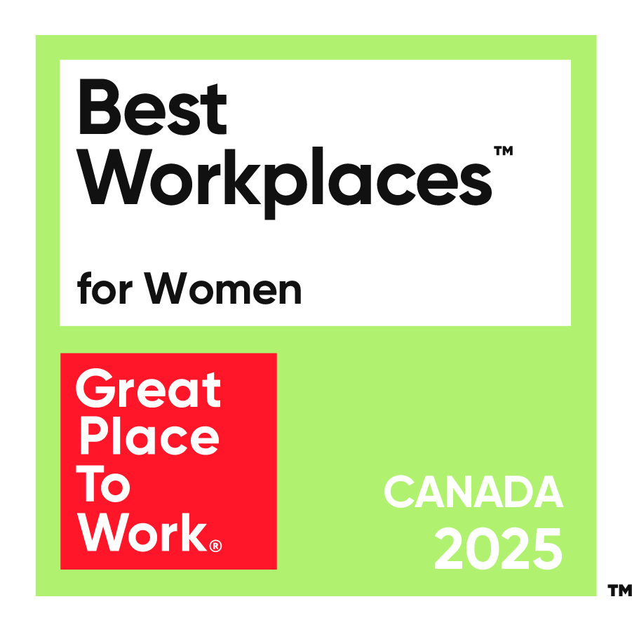 2025 Great Place to Work - Best Workplaces for Women