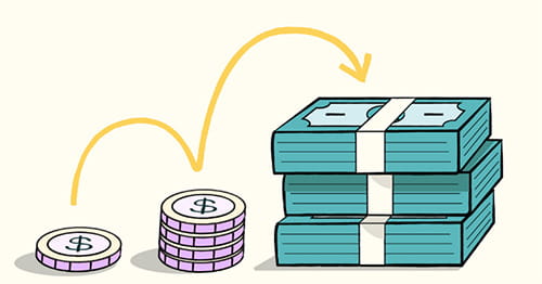 Increasing Money