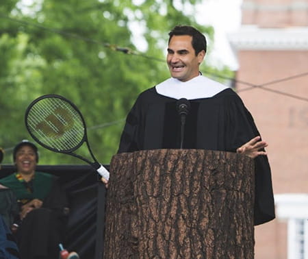 Tennis Speaker