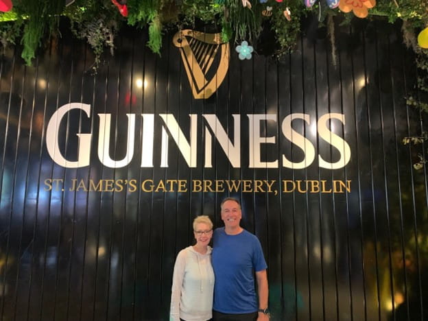 Dublin Guinness Storehouse
