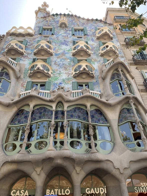 Gaudis Famous Casa Batllo