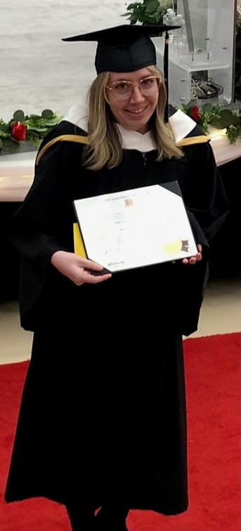 Graduating with Communications Degree