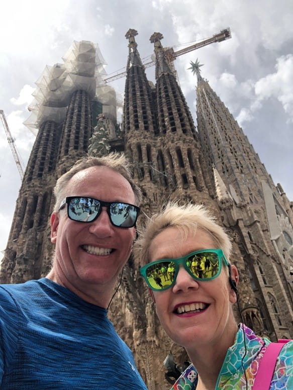 Sagrada Familia in Barcelona