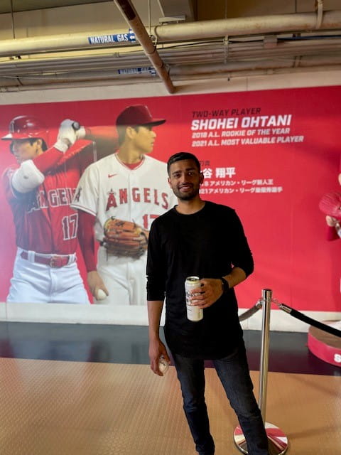 Shoaib at Angels
