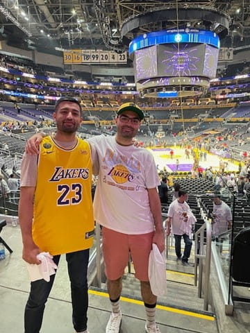 Shoaib in LA