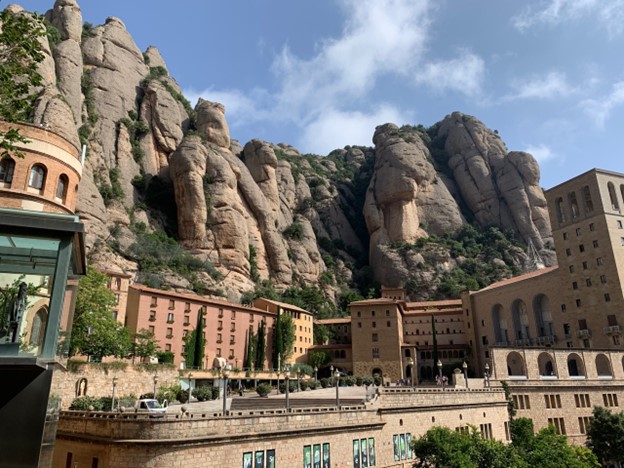 Stana Maria de Montserrat Abbey