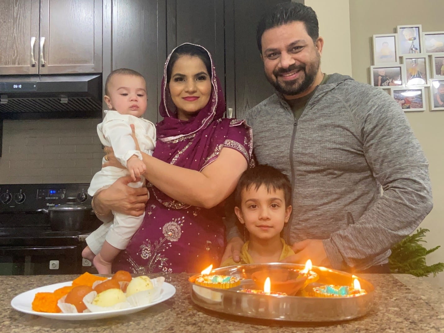 Sukhdeep Celebrating Diwali