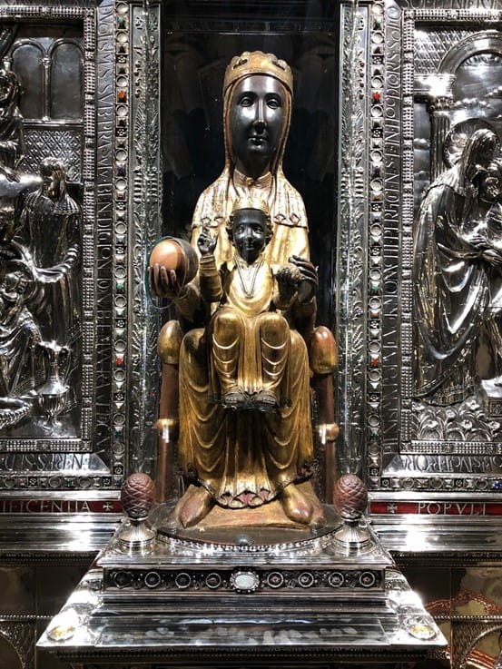 The Black Madonna Statue