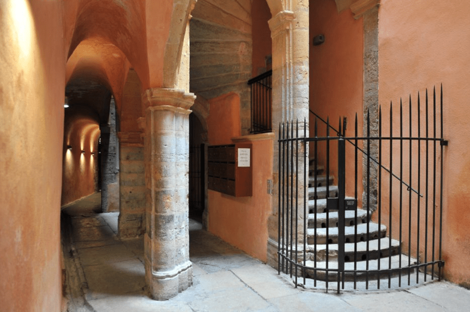 Traboules in Lyon