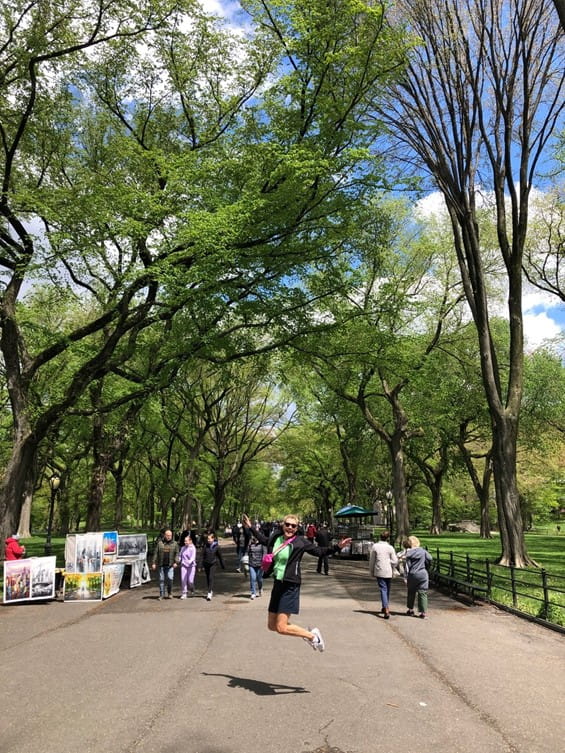 Traci in Central Park