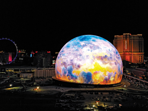Vegas Sphere
