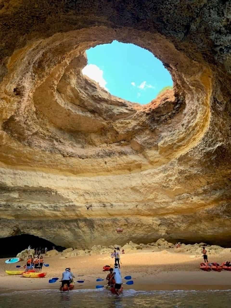 Benagil Cave