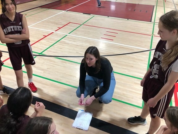 Coaching Junior Girls Basketball