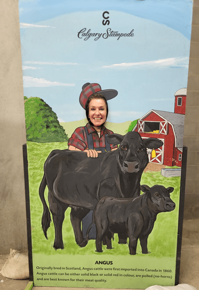 Maria Calgary Stampede