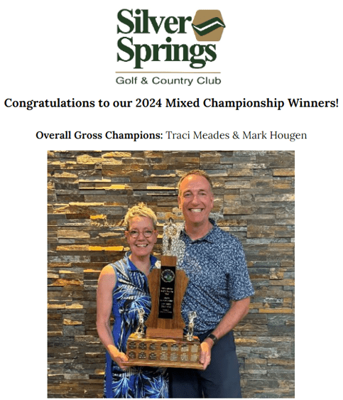 Mixed Championship Winners