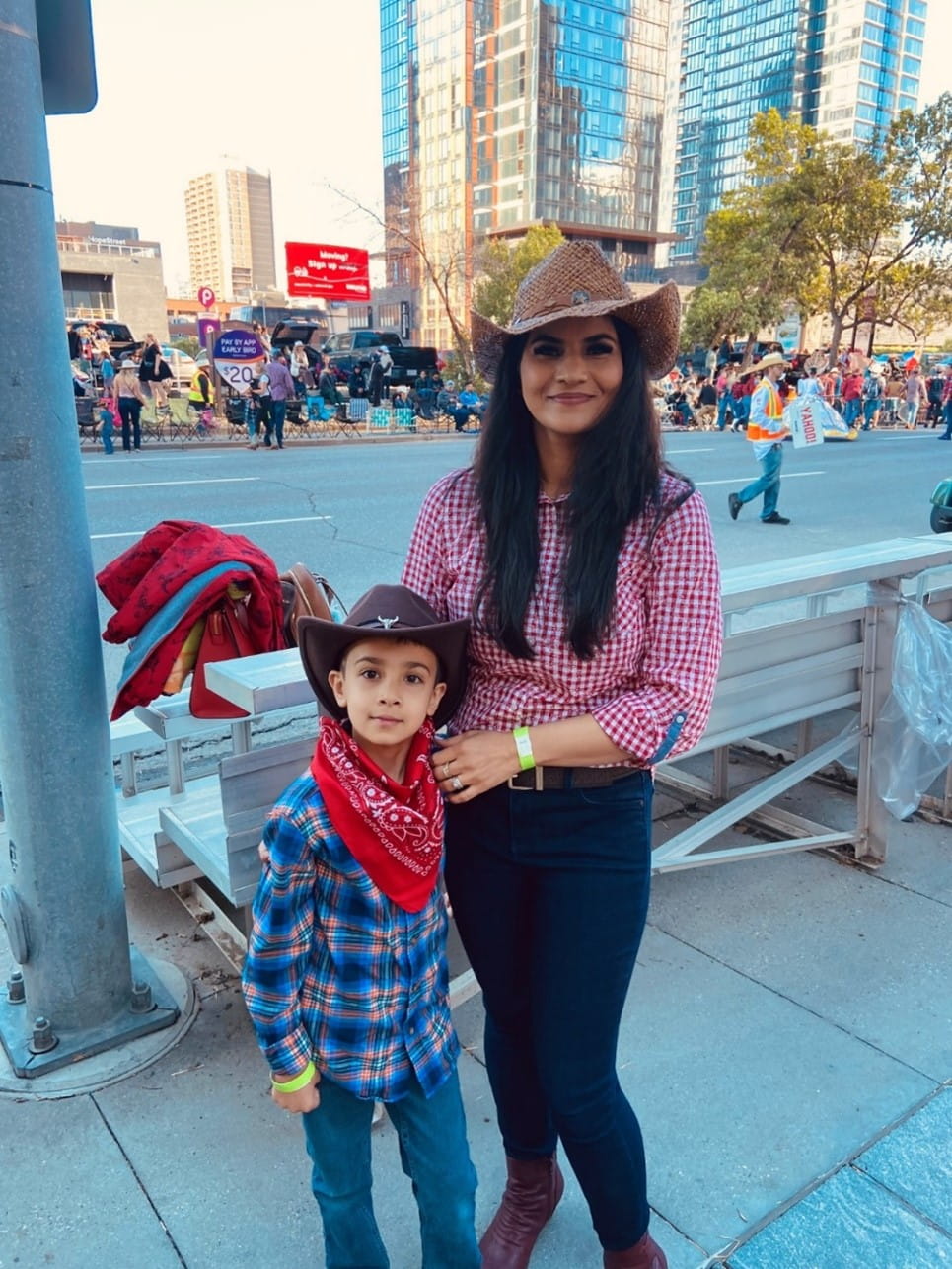 Sukhdeep Stampede Parade