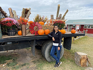 Calgary farm yard