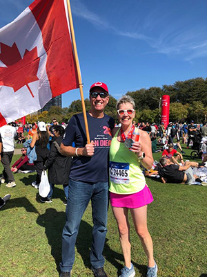 Chicago marathon