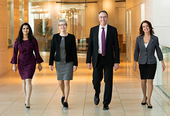 Hougen team photo walking