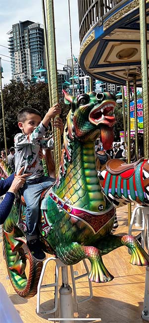 Merry go round.