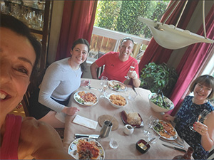 Dinner in Switzerland