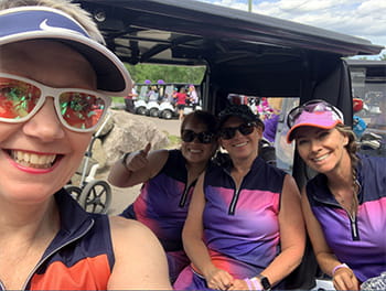 Traci golf team
