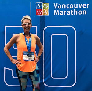 Vancouver marathon 
