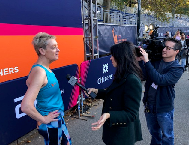 Glove and Mail Interview
