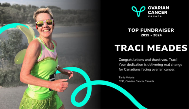 Traci Meades Top Fundraiser