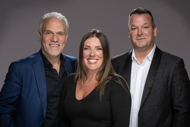 Cliff, Mike, and Shauna