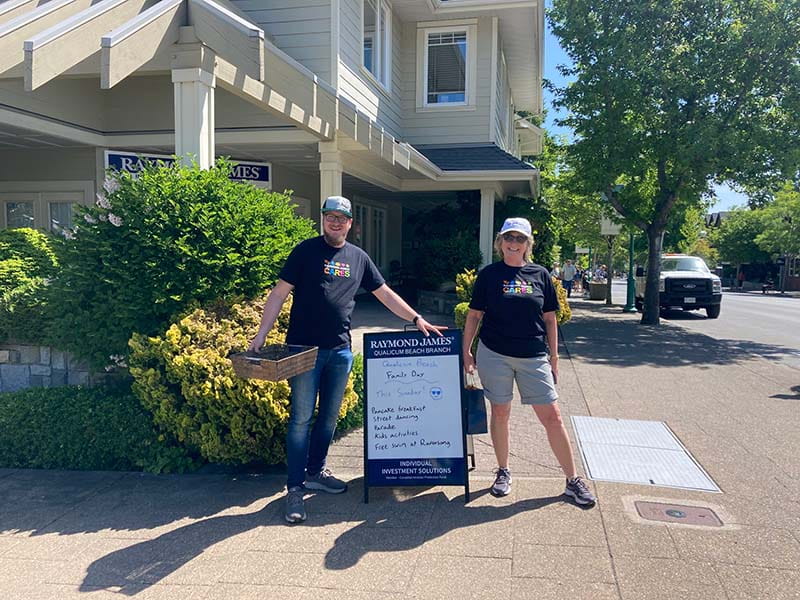 Family Day in Qualicum Beach