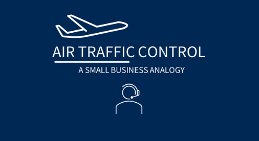 Running a Business Feels like Air Traffic Control
