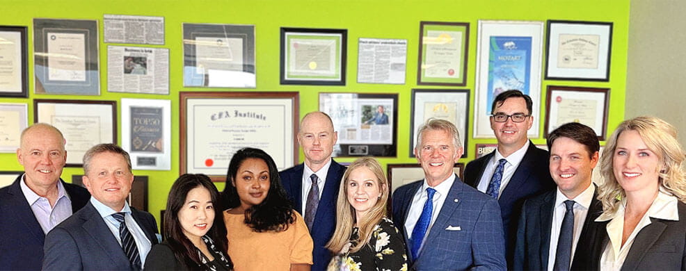 SAGE Connected Investing team