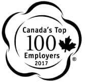 Logo of Canada's Top 100 Employers 2017