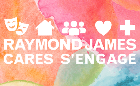 Raymond James Cares s'Engage