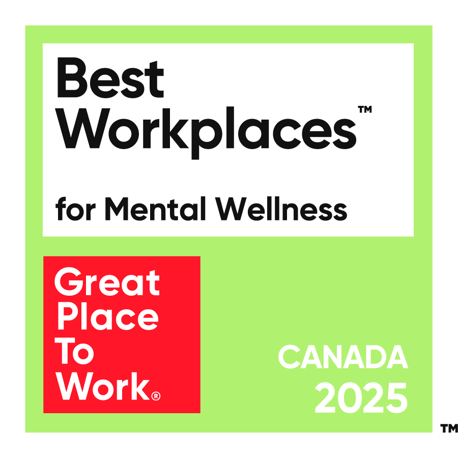 Best Workplaces for Mental Wellness. Great Place to Work Canada 2025