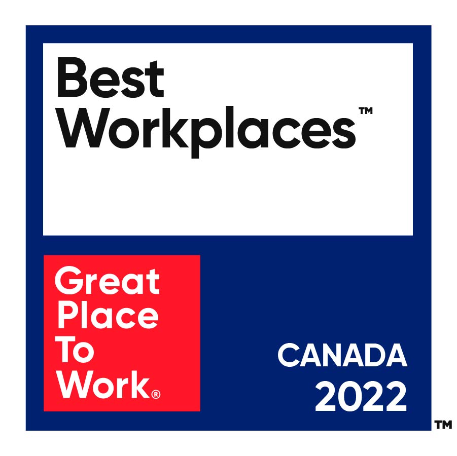 Best Workplaces, great place to work, Canada 2022