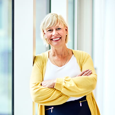 Photo de la gestionnaire de portefeuille Melanie Gotts