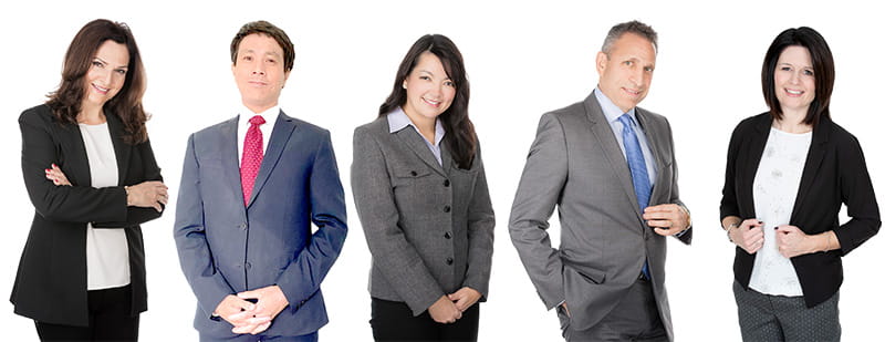 Cap Wealth Management team photo.